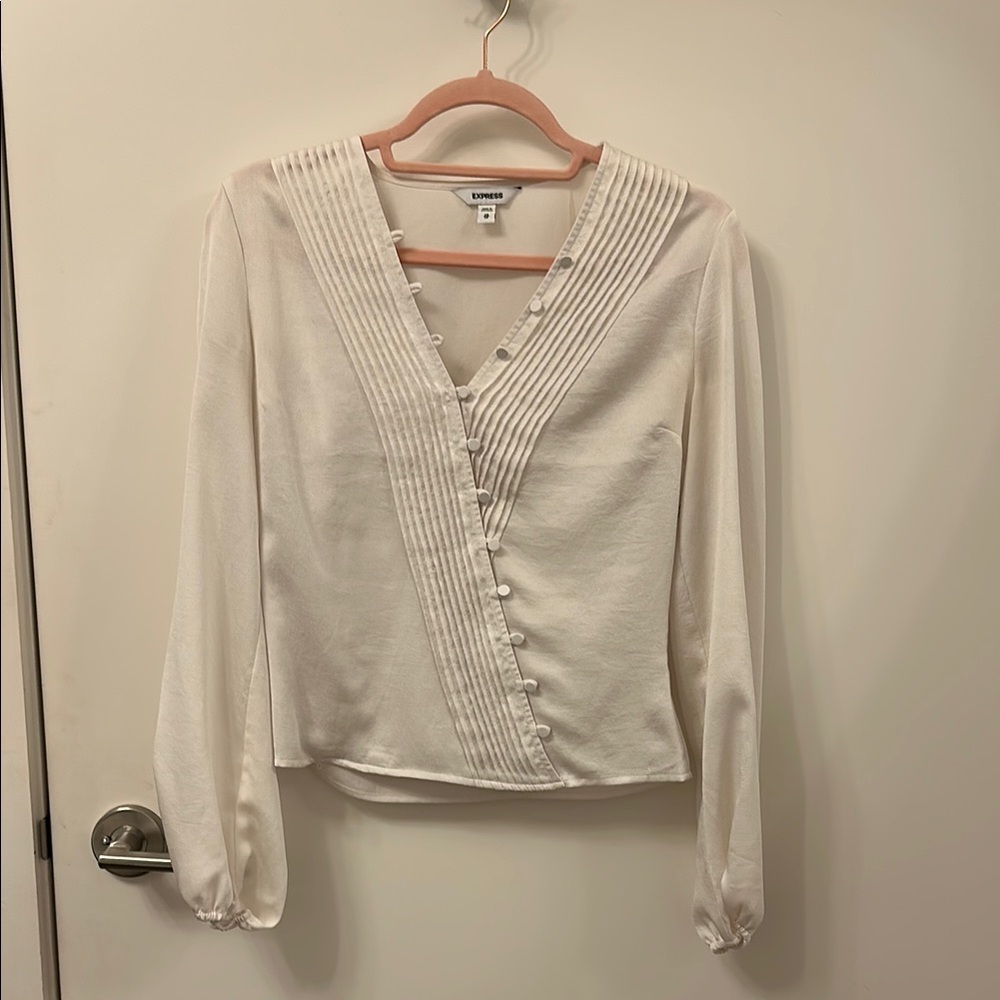 Women's Cream Top